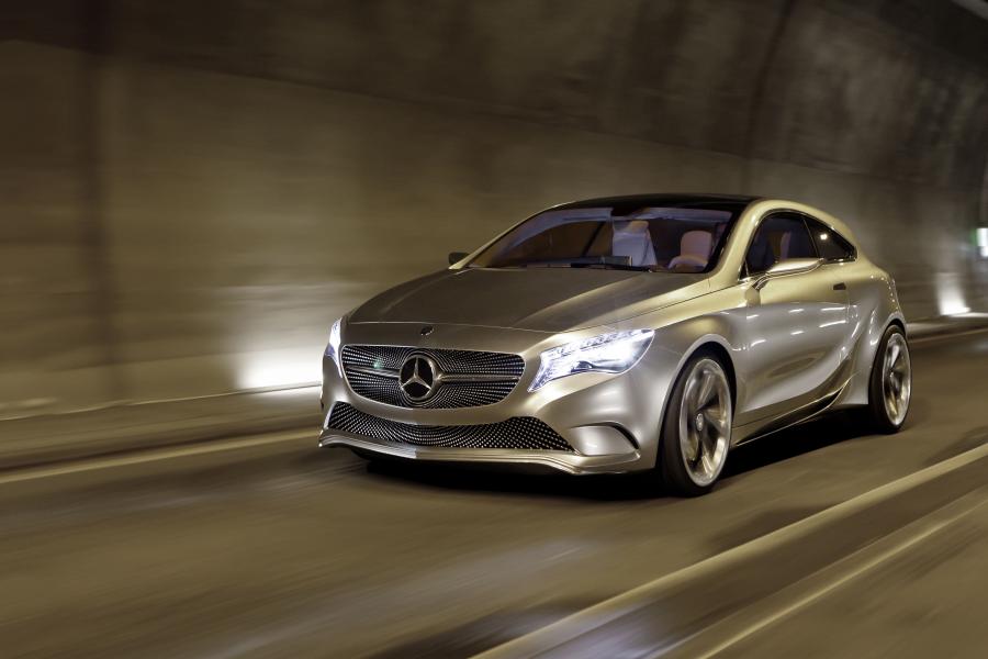  Mercedes-Benz A-Class Concept 2011 года  (фото 125 из 129)